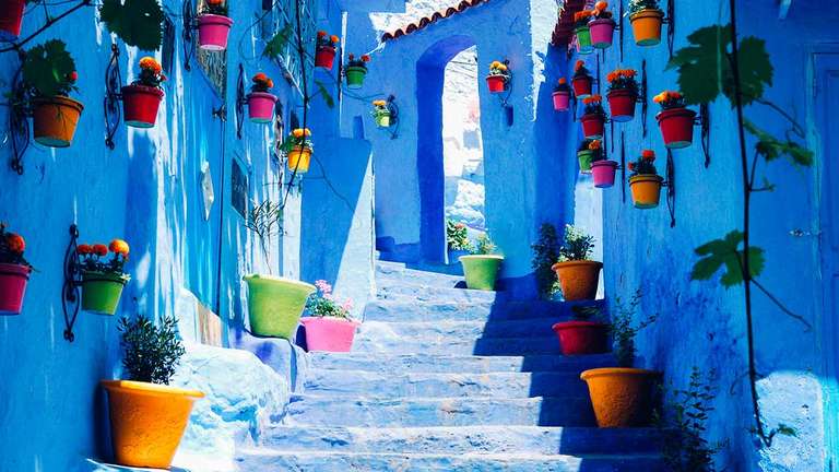 La ciudad azul de Marruecos vuelos + alojamiento - mayo (precio/persona)