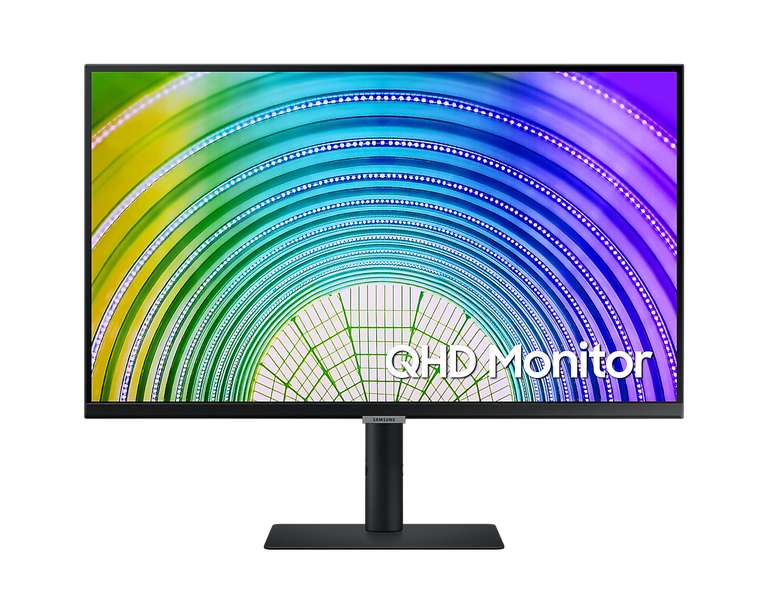 Samsung Monitor QHD 27" con panel IPS y USB tipo-C S27A600UUU ( 32" por 255€ en info )