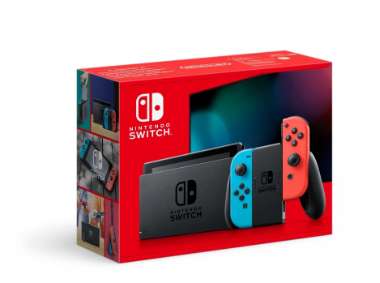 Nintendo Switch V2 por 258€ [Desde España]