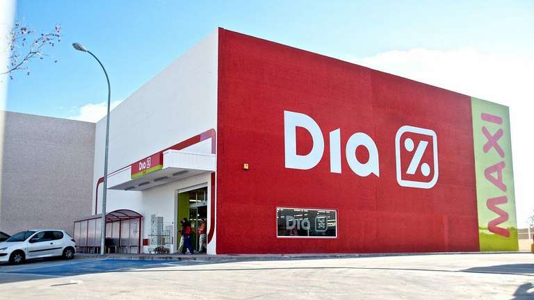 Descuento Supermercado DIA 25€ en pedido +100€
