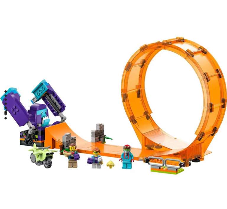 LEGO Rizo Acrobatico (60338)