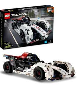 LEGO 42137 Technic Formula E Porsche 99X, Maqueta para Construir de Coche Eléctrico, Juguete Interactivo con App a Partir de 9 Años