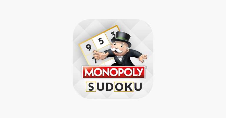 Monopoly Sudoku App iOS Gratis