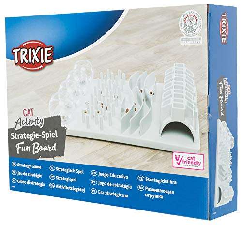 Trixie Cat Activity Fun Board, 5 Opciones, 30x40 cm