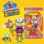 SUPERTHINGS Serie Rescue Force – 6 Kazoom Kids. Cada Kazoom Kid viene con 1 SuperThing y 1 accesorio de combate
