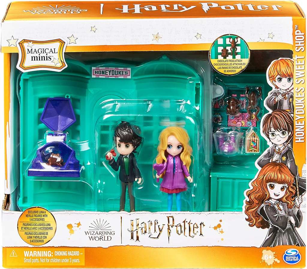Harry Potter - Conjunto de pijama para niña con personajes de Luna Lovegood  Wizarding World