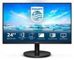 Monitor Philips 241V8L/00 - 24" Full HD, 75Hz, 4ms, VA, FlickerFree, Low Blue Mode (1920x1080, 250 cd/m, HDMI)