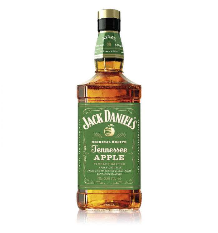 Jack daniels whisky apple 70cl