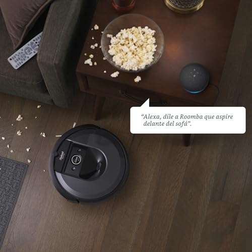 iRobot Roomba Combo i8+, Robot Aspirador y Friegasuelos 2 en 1