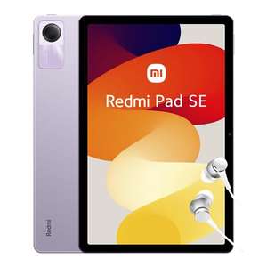 Xiaomi Redmi Pad SE Tablet de 11", WiFi, Pantalla FHD+ de 90Hz, 4GB de RAM, 128GB de ROM, Batería de 8000 mAh, Versión ES