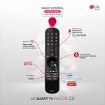 Televisión LG 55QNED756RA.AEU 55", 4K QNED, HDR10, webOS23, Dolby Digital Plus, Alexa/Google (+ Reembolso de 90€ - Total 509€)