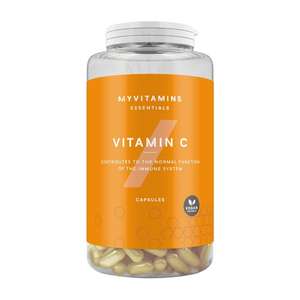 Cápsulas de vitamina C (60 CÁPSULAS) (180 CÁPS. POR 7,68€)