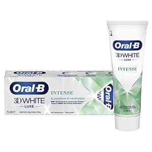 Oral-B 3Dwhite Luxe paquete de 12 (12 x 75 ml)