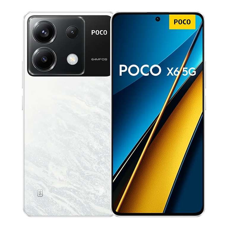 POCO X6 5G Versión Global NFC 8GB+256GB (Envio desde España) 196€ 12+256GB