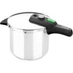 Olla express Monix Serie Quick Olla Rápida 6 Litros Acero Inoxidable
