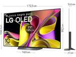 TV OLED 77" LG OLED77B36LA (15% en APP + 10€ descuento Newsletter) 120 Hz | 2xHDMI 2.1 | Dolby Vision&Atmos, DTS & DTS:X