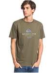Quiksilver First Fire - Camiseta para Hombre (Paquete de 1