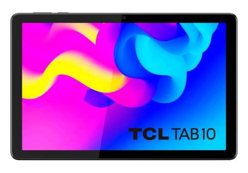 TCL 10 WIFI - Tablet de 10.1" HD, Octa-Core, 4GB de RAM, Memoria de 64GB ampliable a 256GB por MicroSD, 5500 mAh de Batería, Android 11