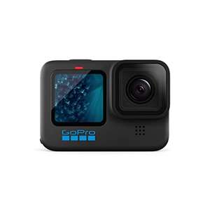 GoPro HERO11 Black - Cámara de acción a Prueba de Agua con Video Ultra HD 5.3K60, Fotos de 27MP, Sensor de Imagen de 1/1.9"