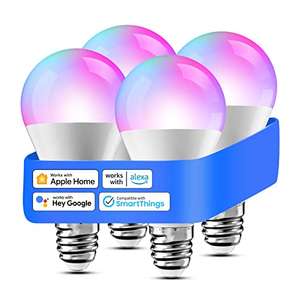 Bombilla LED Inteligente Wi-Fi - Multicolor,