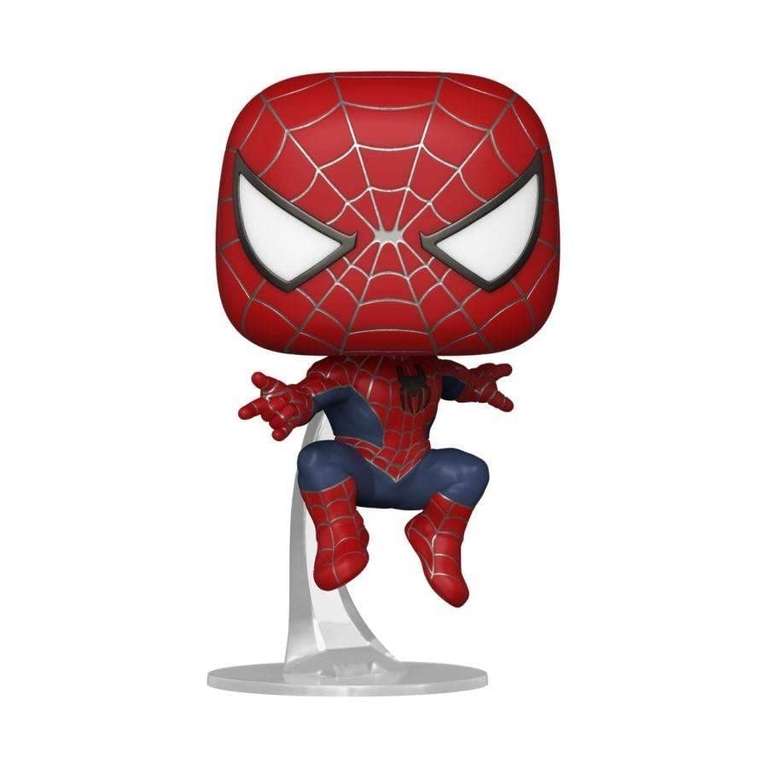 Funko Pop! Marvel: Spiderman No Way Home 2021 - Spider-Man - Leaping SM2 - Figuras Miniaturas Coleccionables para Exhibición