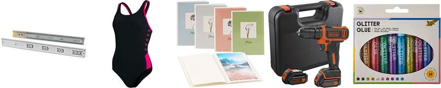 Colores pastel aleatorios Hama Álbum de fotos 'Susi Pastell' tapa suave, 24 páginas para 24 fotos en formato de 10 x 15 cm, resistente, para archivar con anécdotas, protege la foto, mini álbum 