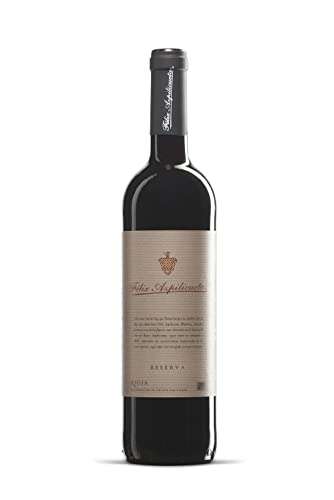 Félix Azpilicueta Reserva Caja de madera Premium 3 botellas D.O.C Rioja Vino