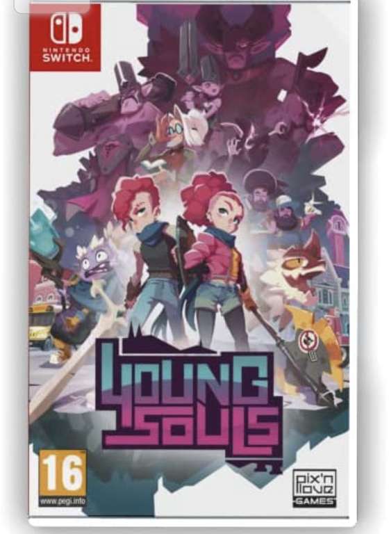 Young Souls Nintendo Switch ( Reserva )