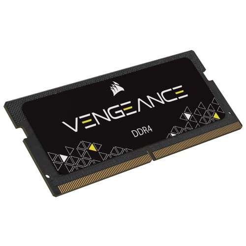 Corsair Memoria para portátiles VENGEANCE SODIMM de 16 GB (1 x 16 GB) DDR4 3200 MHz