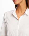 Morgan Camisa de mujer manga larga espalda elástica