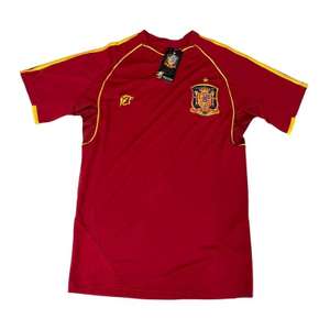 Camiseta Oficial de Selección Española Fútbol "Ediciones 2012 y 2013"