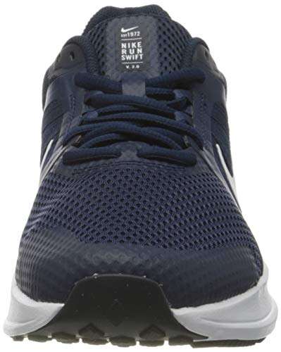 NIKE Run Swift 2 zapatillas para correr de hombre en azul marino o negro »  Chollometro