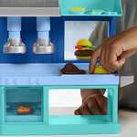 Oferta: Play-Doh Kitchen Creations - Restaurante Divertido - Set de Cocina de 2 Lados
