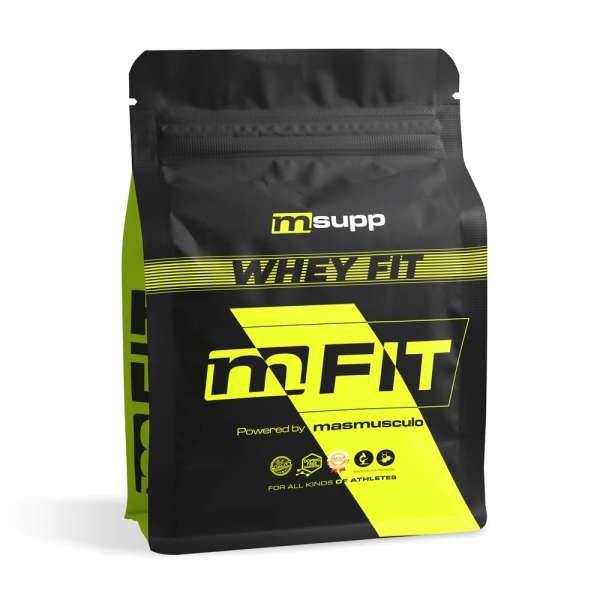 MM Supplements Whey FIT - 2kg Proteína de Suero (aproximadamente 72/73%)