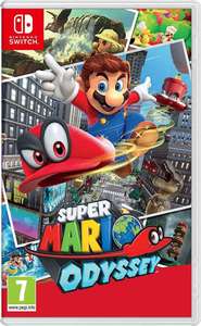 Super Mario Bros. U DeluxeSuper Mario Odyssey, Mario Kart 8 Deluxe, Mario Strikers, 3D World + Bowser's Fury, Party Superstars