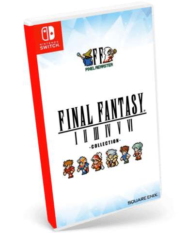 Final Fantasy I-VI Pixel Remaster Collection (Importación Asia) - SWITCH