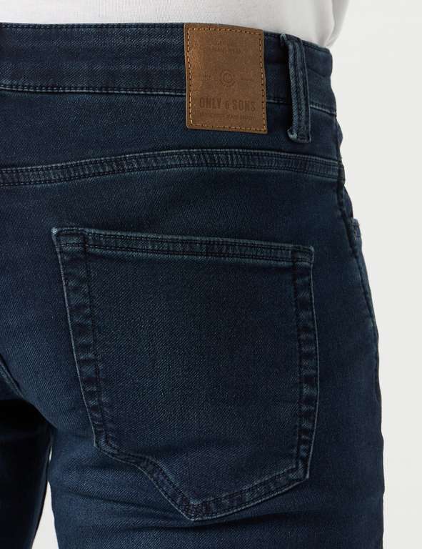 Only & Sons Slim fit Jeans Onsloom Dark Vaqueros para Hombre