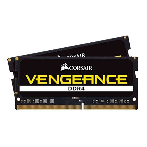 Corsair Vengeance SODIMM 8GB (1x8GB) DDR4 2400MHz CL16 Memoria para Portátiles