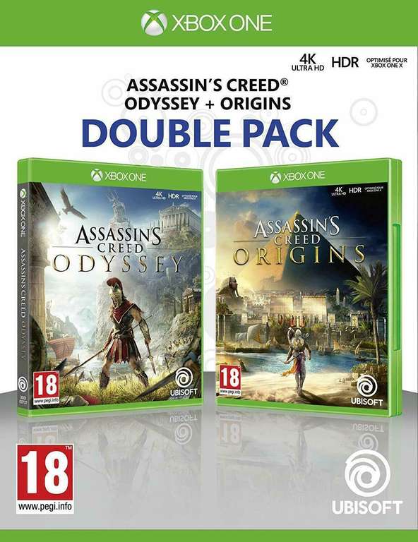 Double Pack: Assassin’s Creed Odyssey + Assassin’s Creed Origins, American Fugitive, A Hat in Time