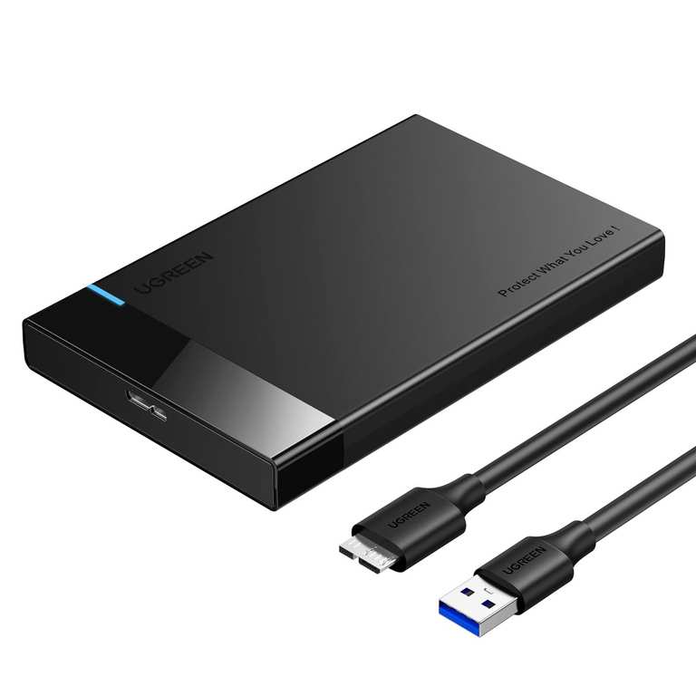 Imagen de UGREEN Carcasa Disco Duro 2,5&quot
