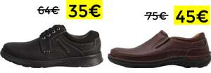 Zapatos con cordones Clarks Cotrell solo 35€