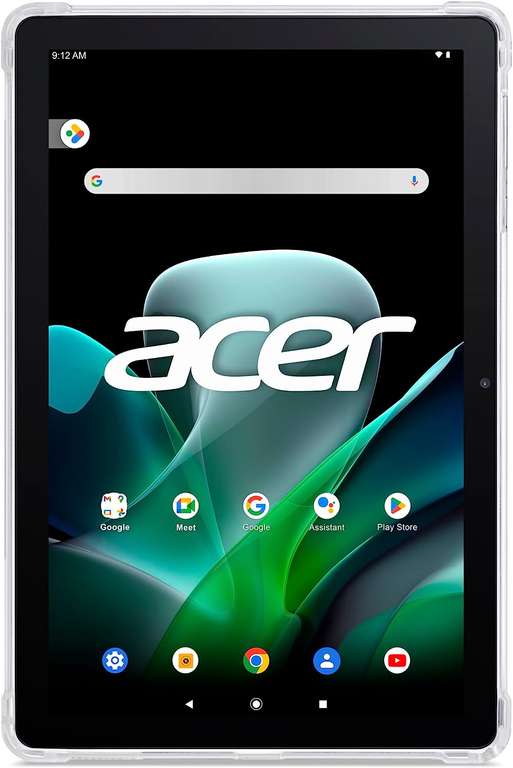 Acer Iconia M10 (10.1” FHD Android 12 Tablet) 4GB RAM + 128GB + Funda
