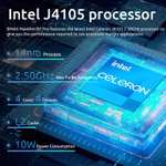 Mini PC Intel UHD J4105 8GB RAM 256GB SSD