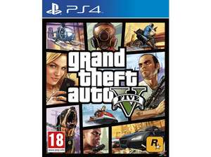 PS4 Grand Theft Auto V (GTA V)