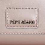 Pepe Jeans Cira Bandolera doble asa Rosa 26x14x6 cms Piel sintética. También bolso por 3€ más en el link de la descrpción.