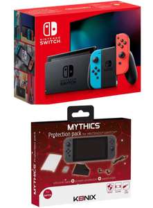 Consola Nintendo Switch Azul Neon/Rojo + Pack Proteccion [PRECIO PRIMERA COMPRA 260€]
