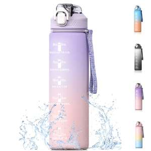 HYDRATE Botella de agua de acero inoxidable de 2,2 litros » Chollometro