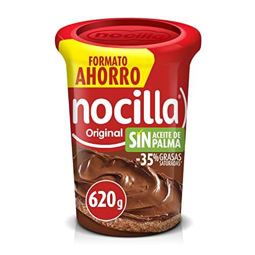 4 unidades de Nocilla Original-Sin Aceite de Palma: Crema de Cacao-620g