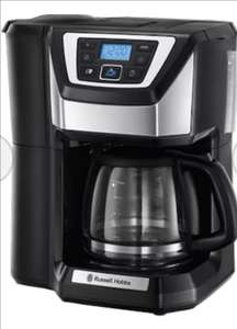 Russell Hobbs 22000-56 cafetera eléctrica Independiente Cafetera de filtro Negro 12 tazas Semi-automática