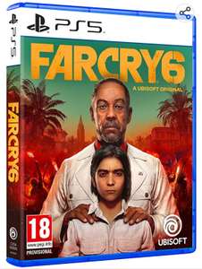 Far Cry 6 (Ps4 y Ps5)